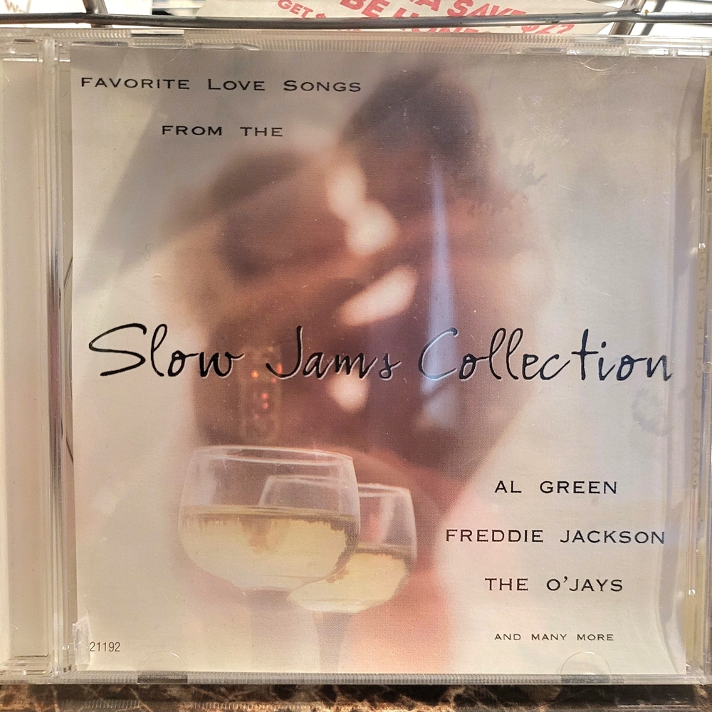 Slow Jams Collection CD